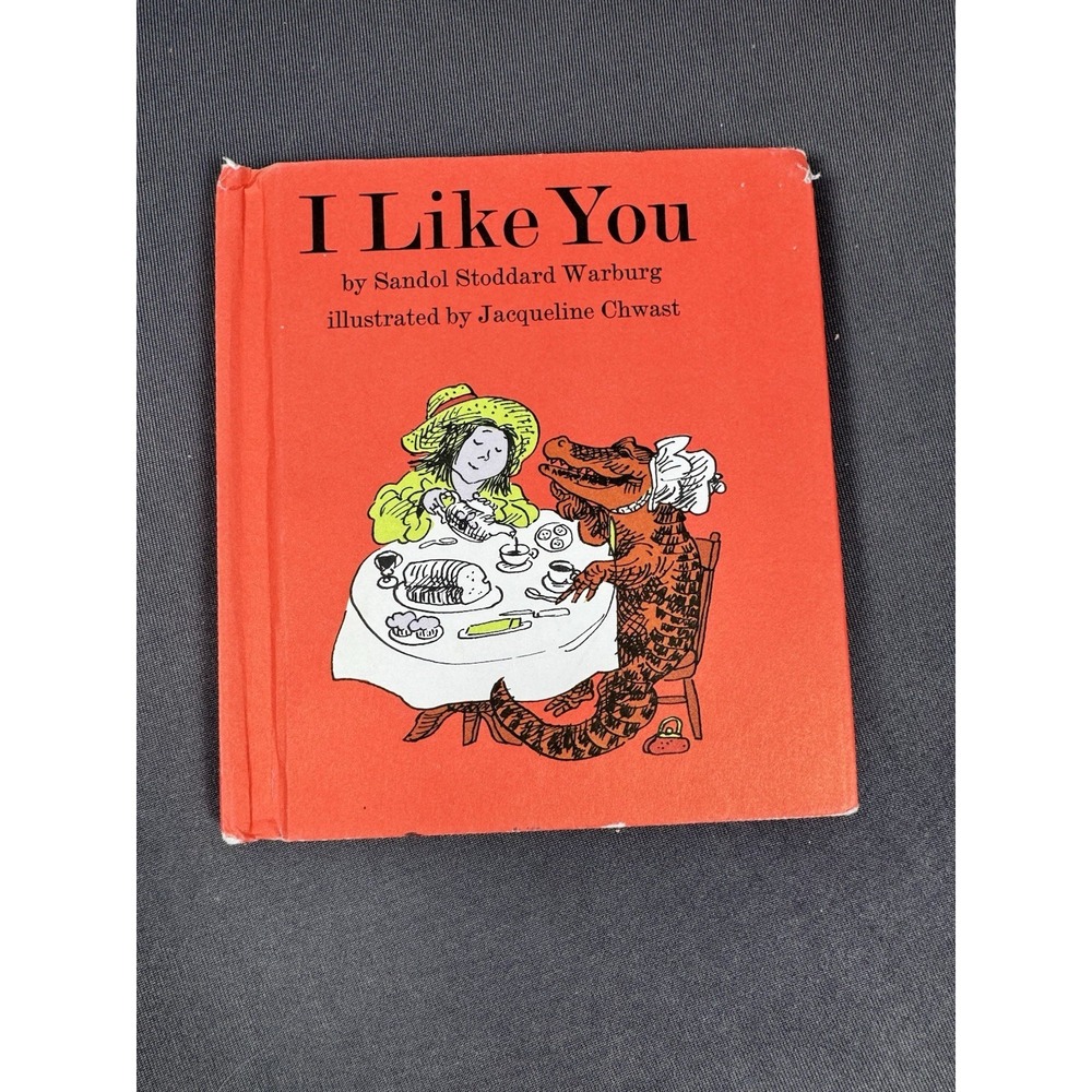 I Like‎ You, School And Library by Warburg, Sandol Stoddard